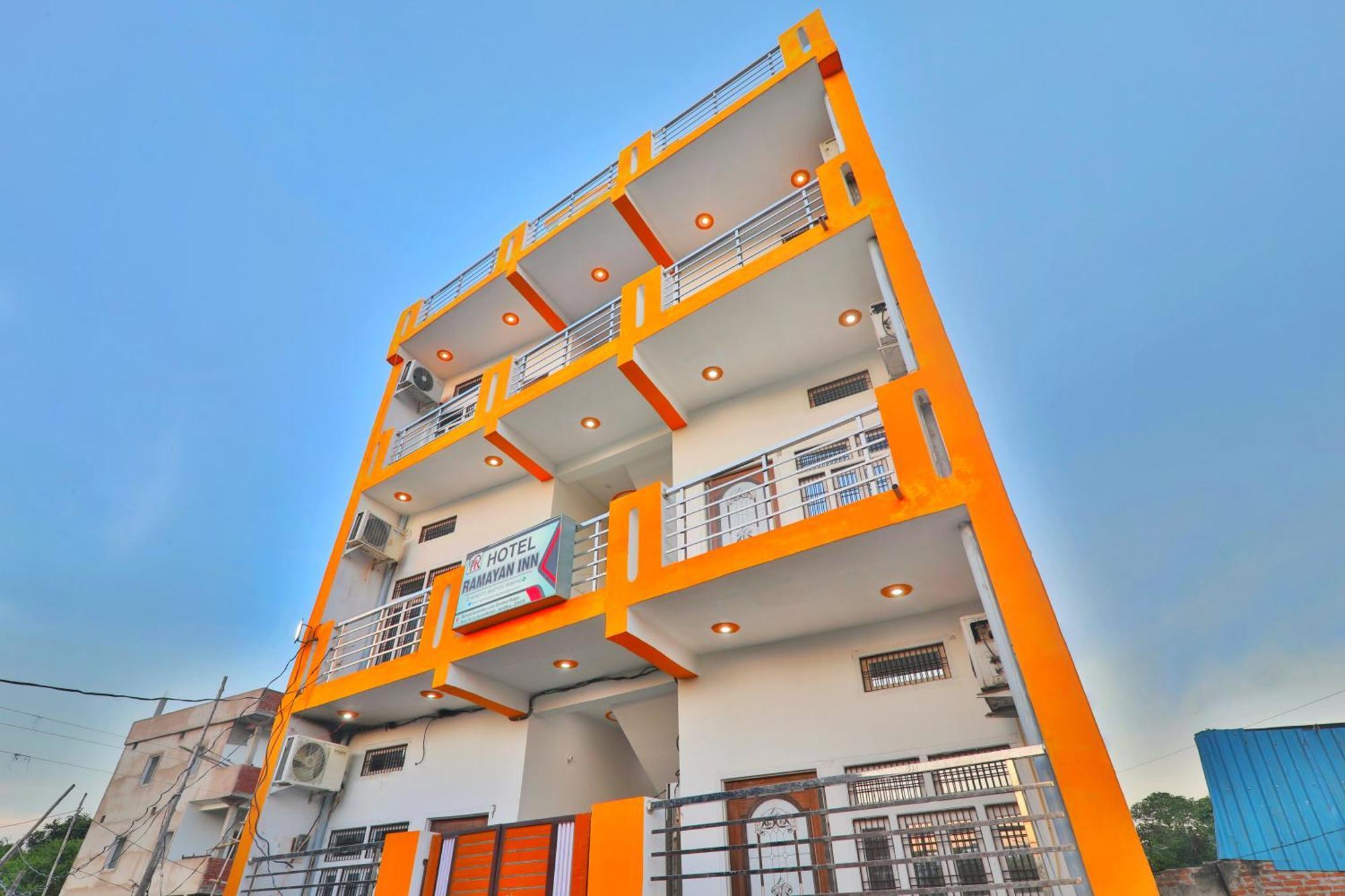 Hotel Ramayan Inn Free Pickup From Ayodhya Dham Junction Exterior foto