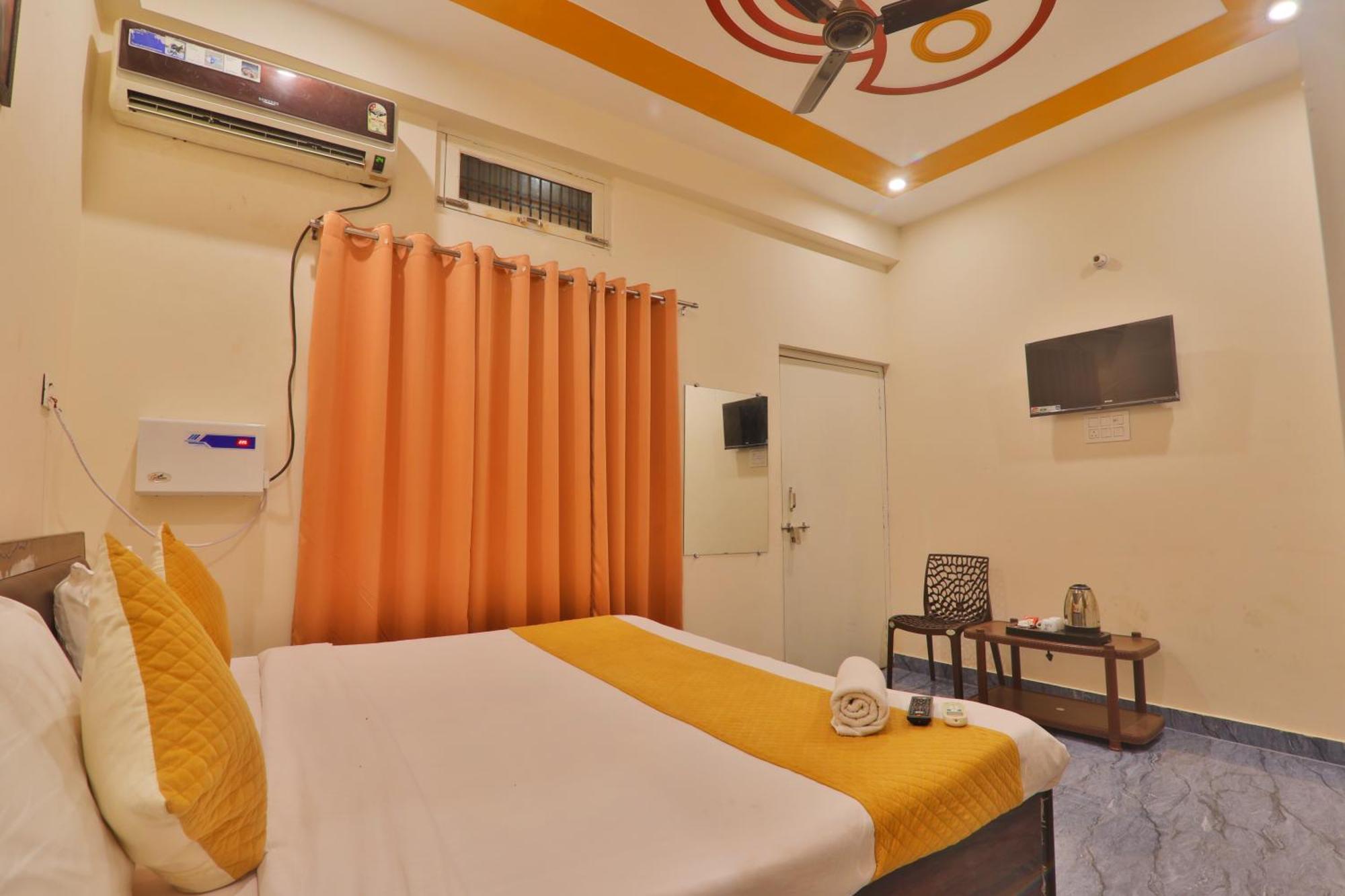 Hotel Ramayan Inn Free Pickup From Ayodhya Dham Junction Exterior foto